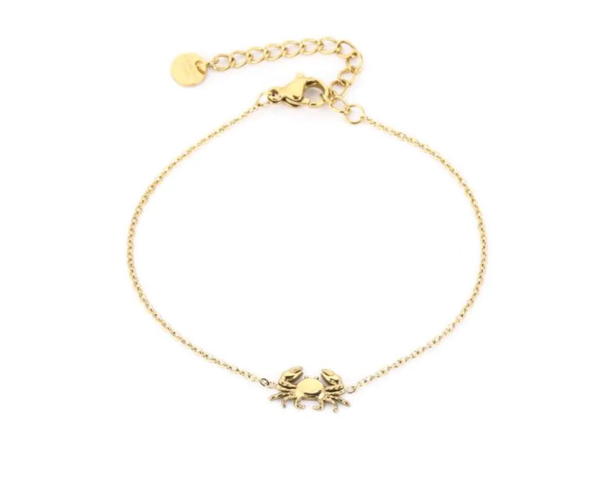 Crab bracelet
