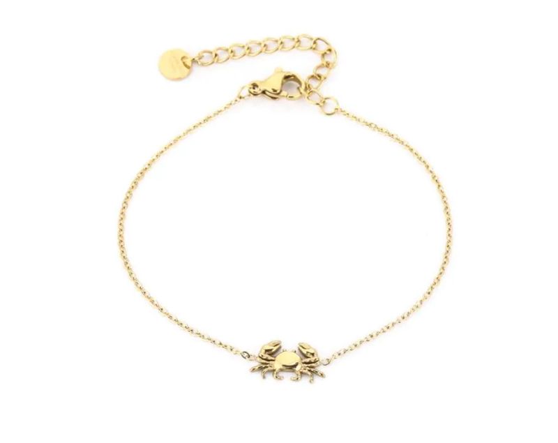 Crab bracelet