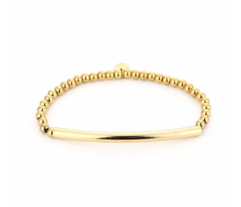 Kralenarmband met staaf