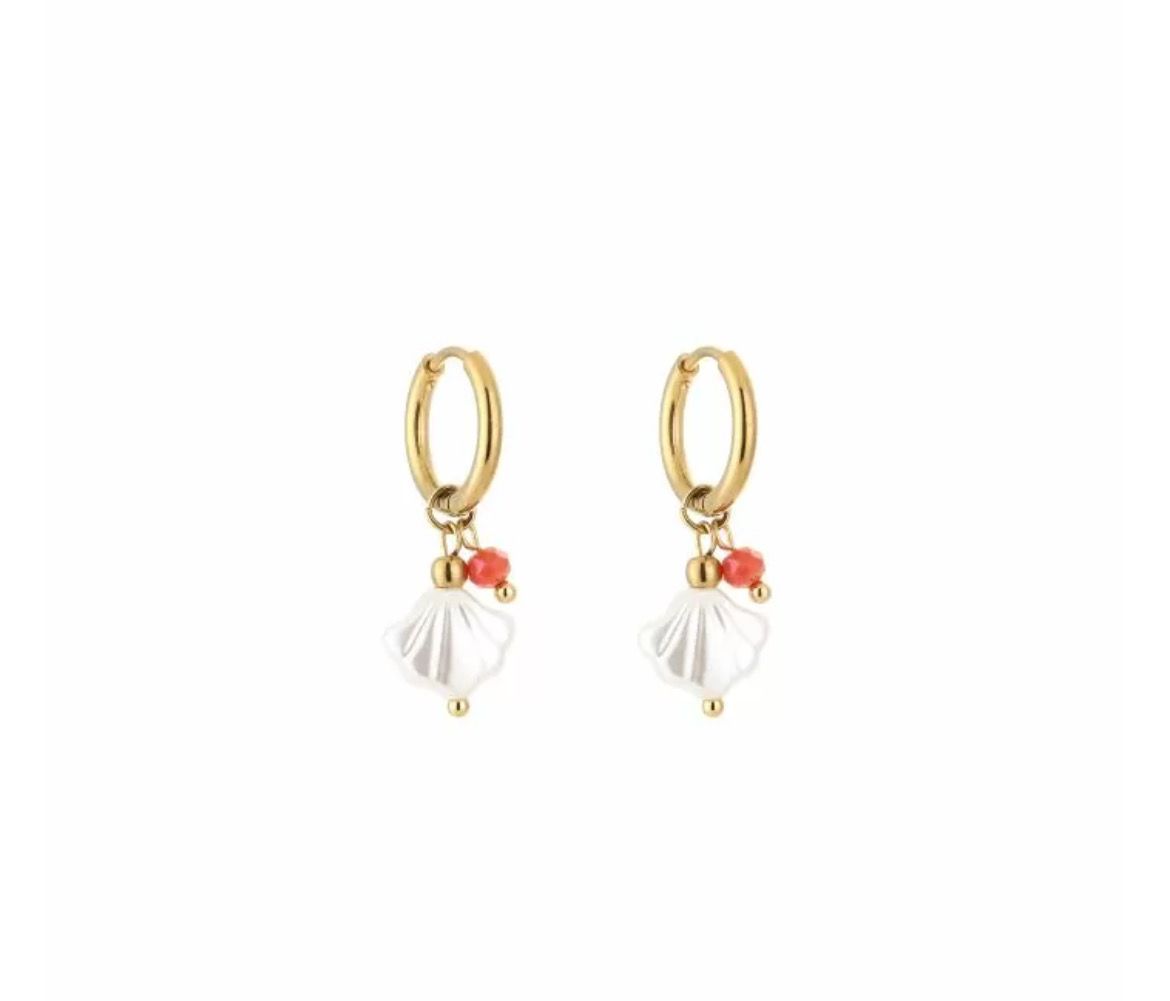 Lola hoops Orange