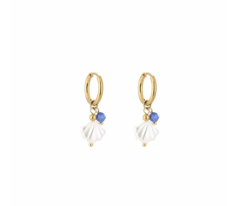 Lola hoops blue