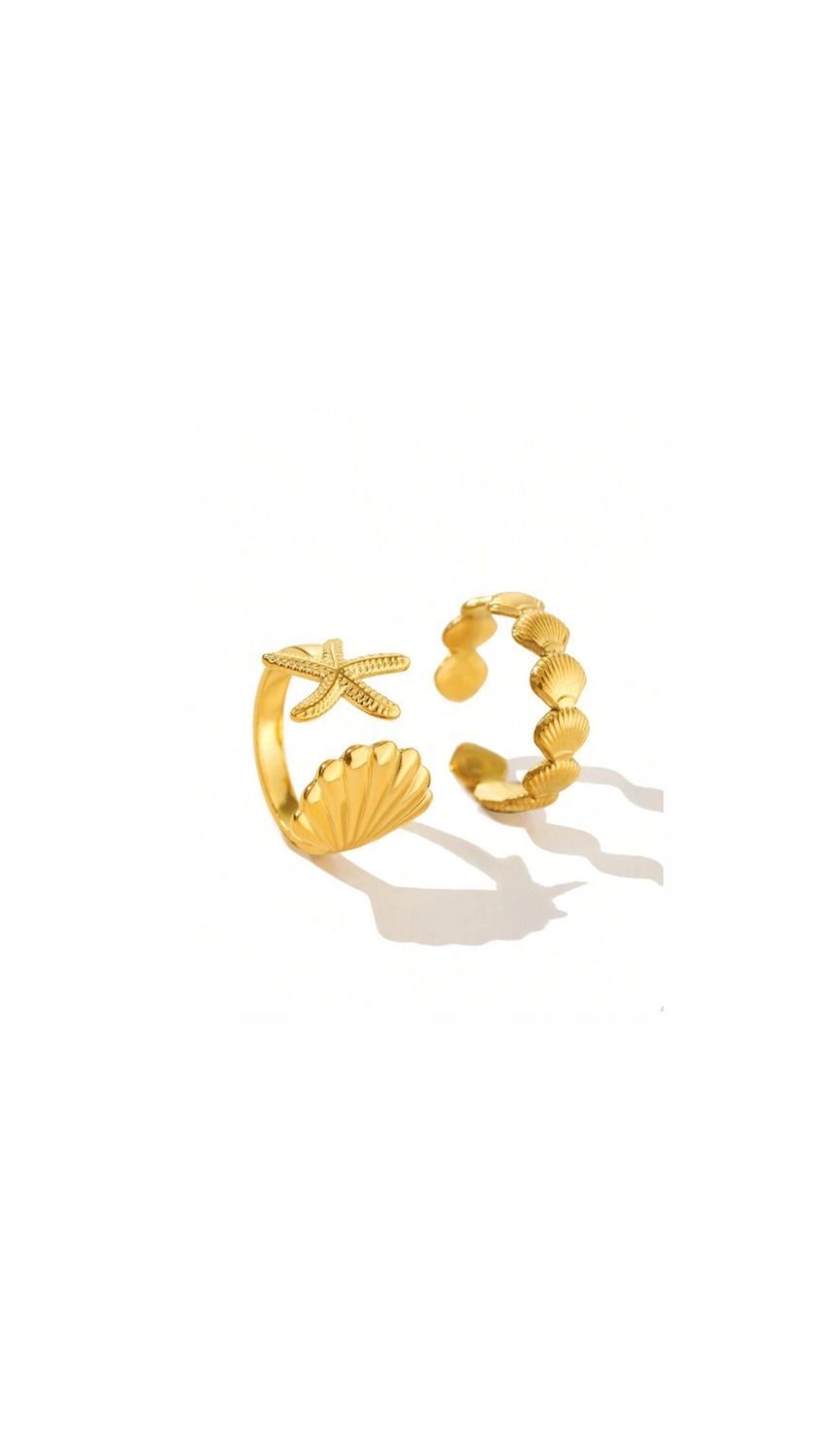 Set van 2 ringen