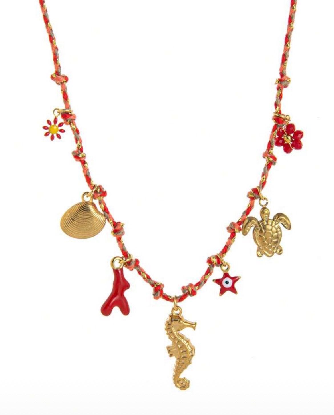 Bedel ketting zee