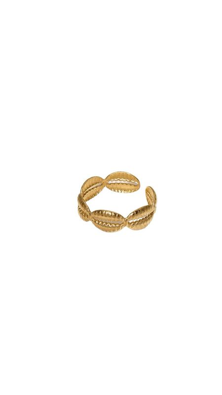 Seashell ring ONE SIZE