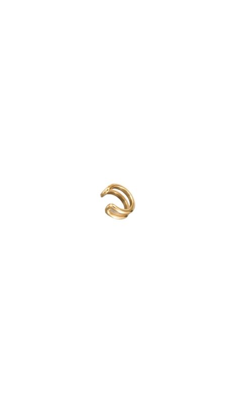 Dubbele earcuff