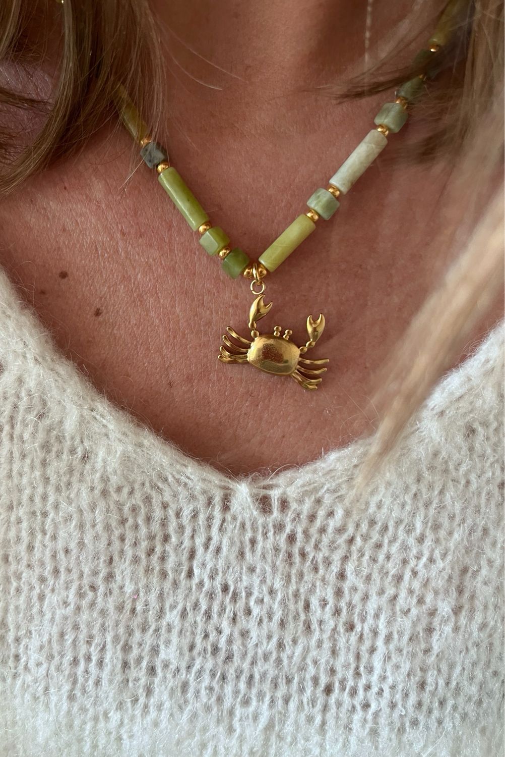 Crab Necklace