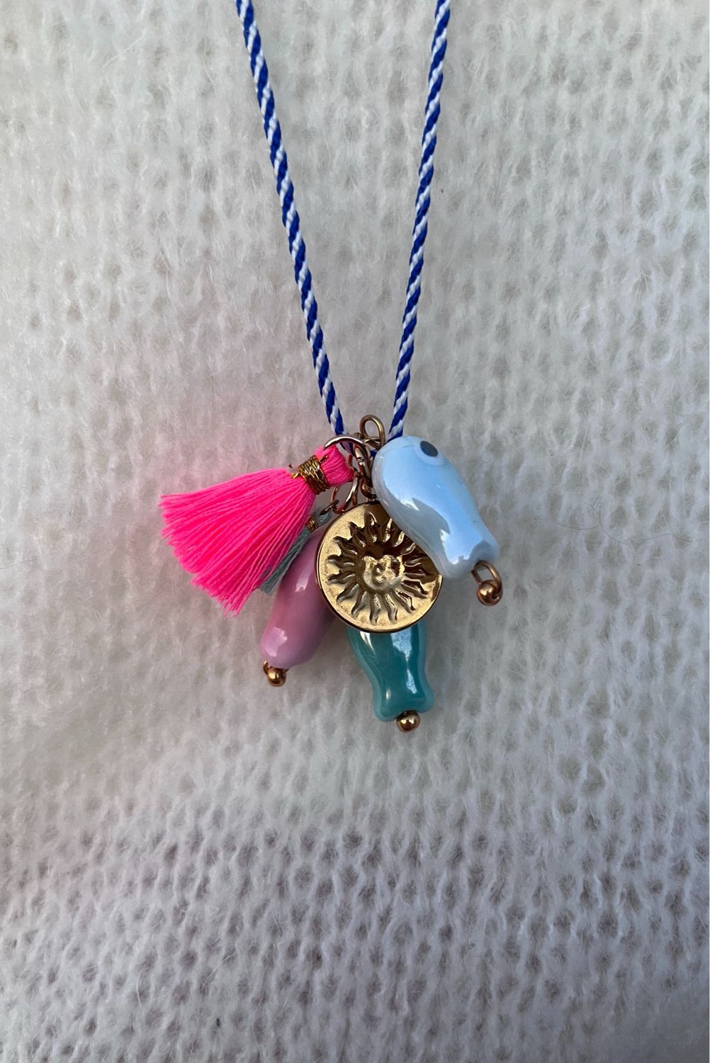 Long Necklace fish