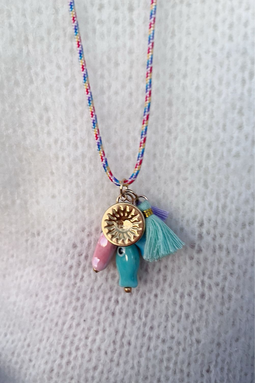Long Necklace fish