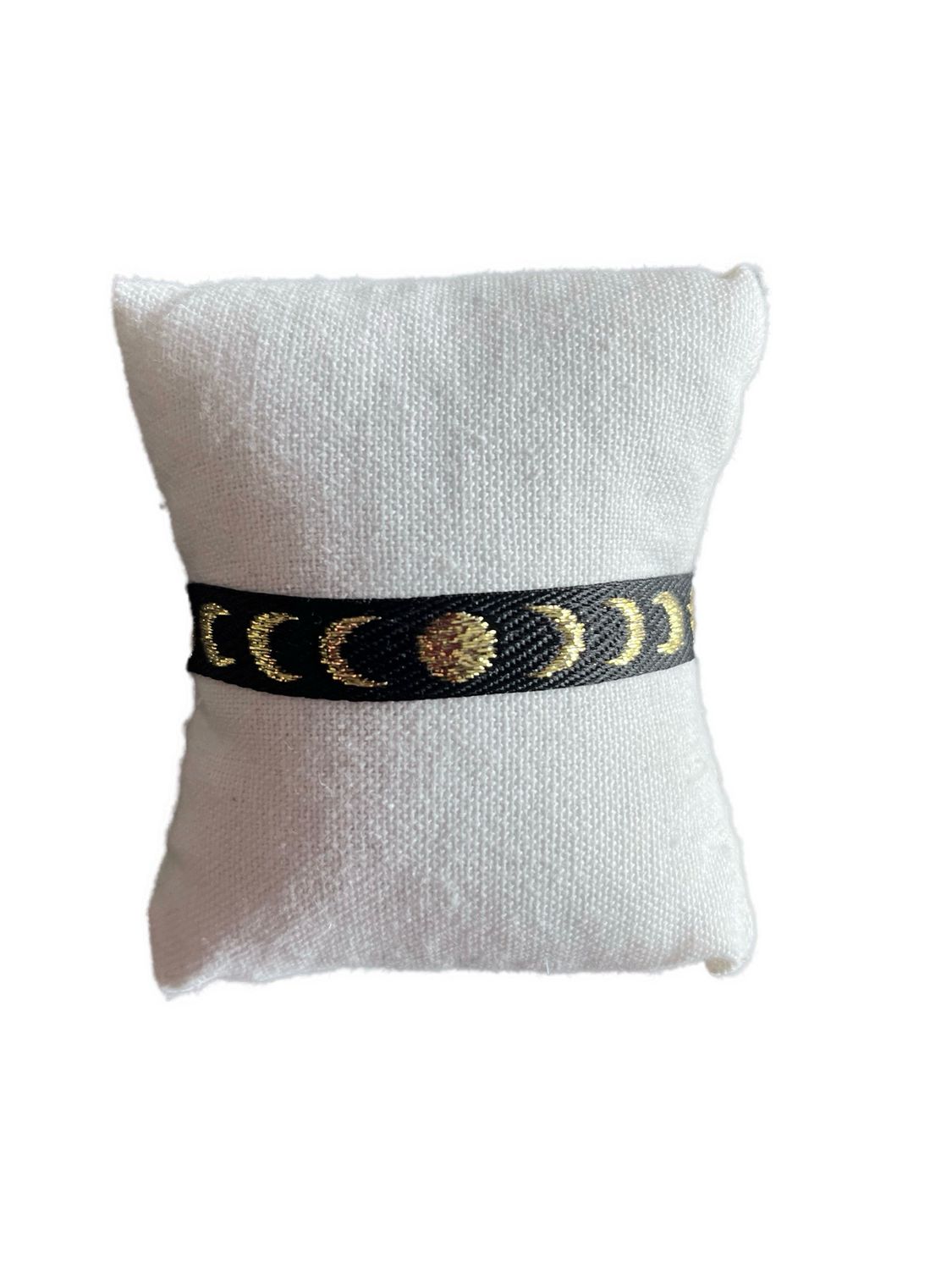 Tekstlint black/gold moon