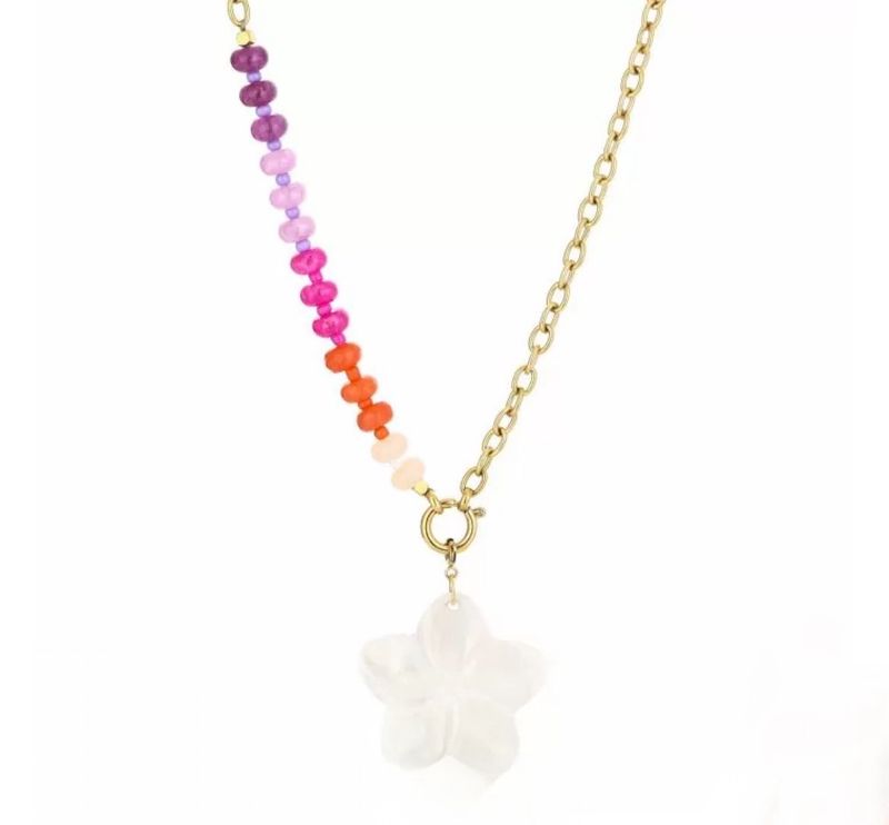 Flower Necklace