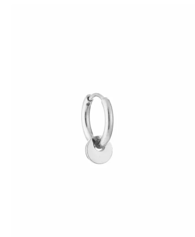 Cirkel hoop Silver