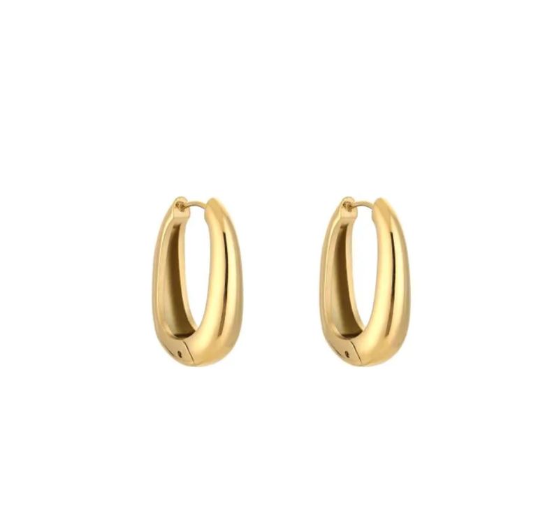 Hoop Ovala 2,5 cm