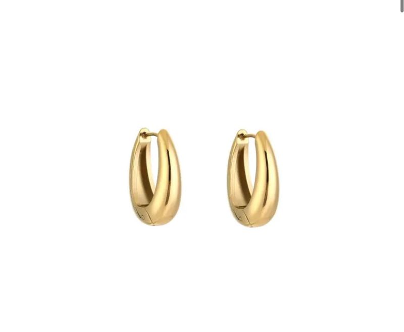 Hoop Ovala 2 cm