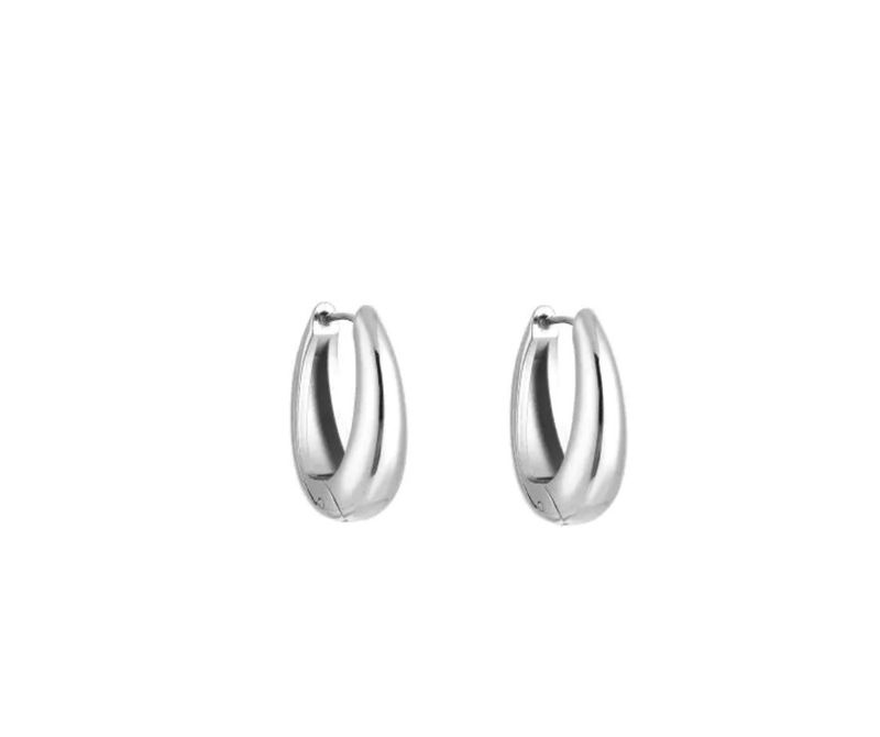 Hoop Ovala 2 cm