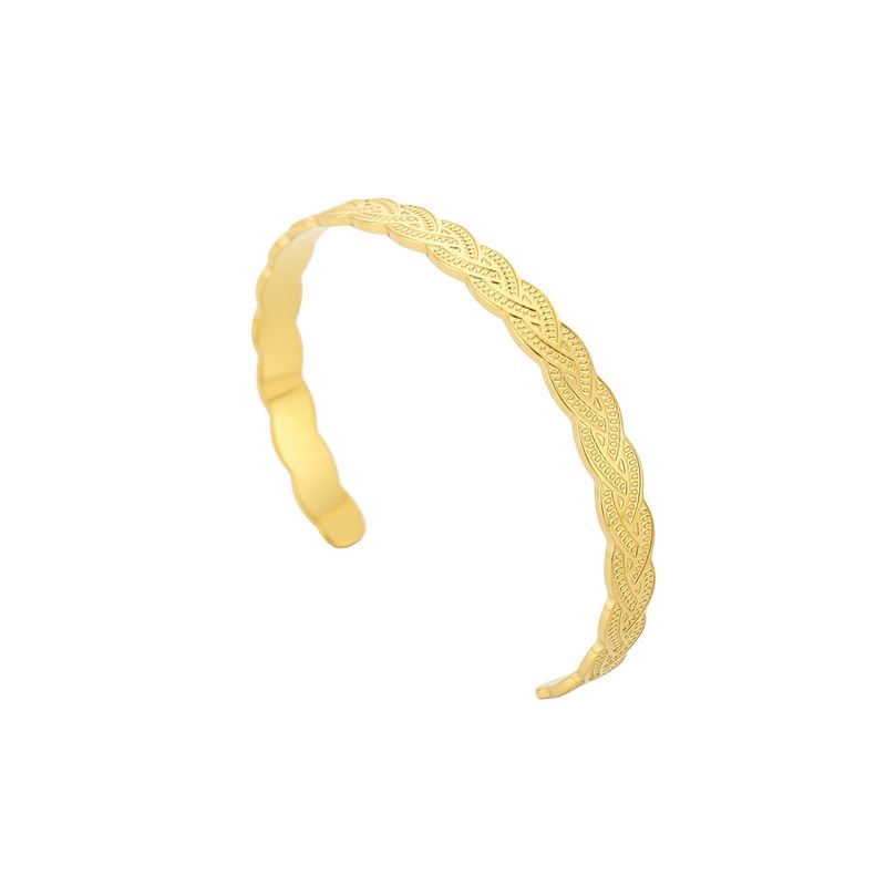Gevlochten bangle Gevlochten bangle