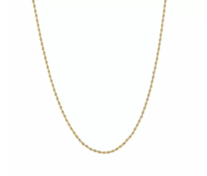 Twist Necklace Gold Twist Necklace Gold