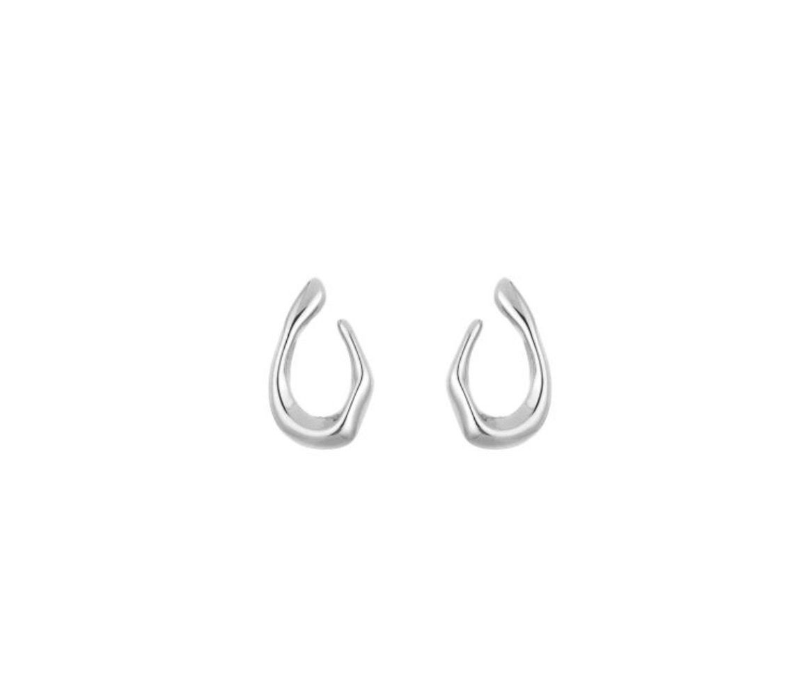 Élise Earrings Silver