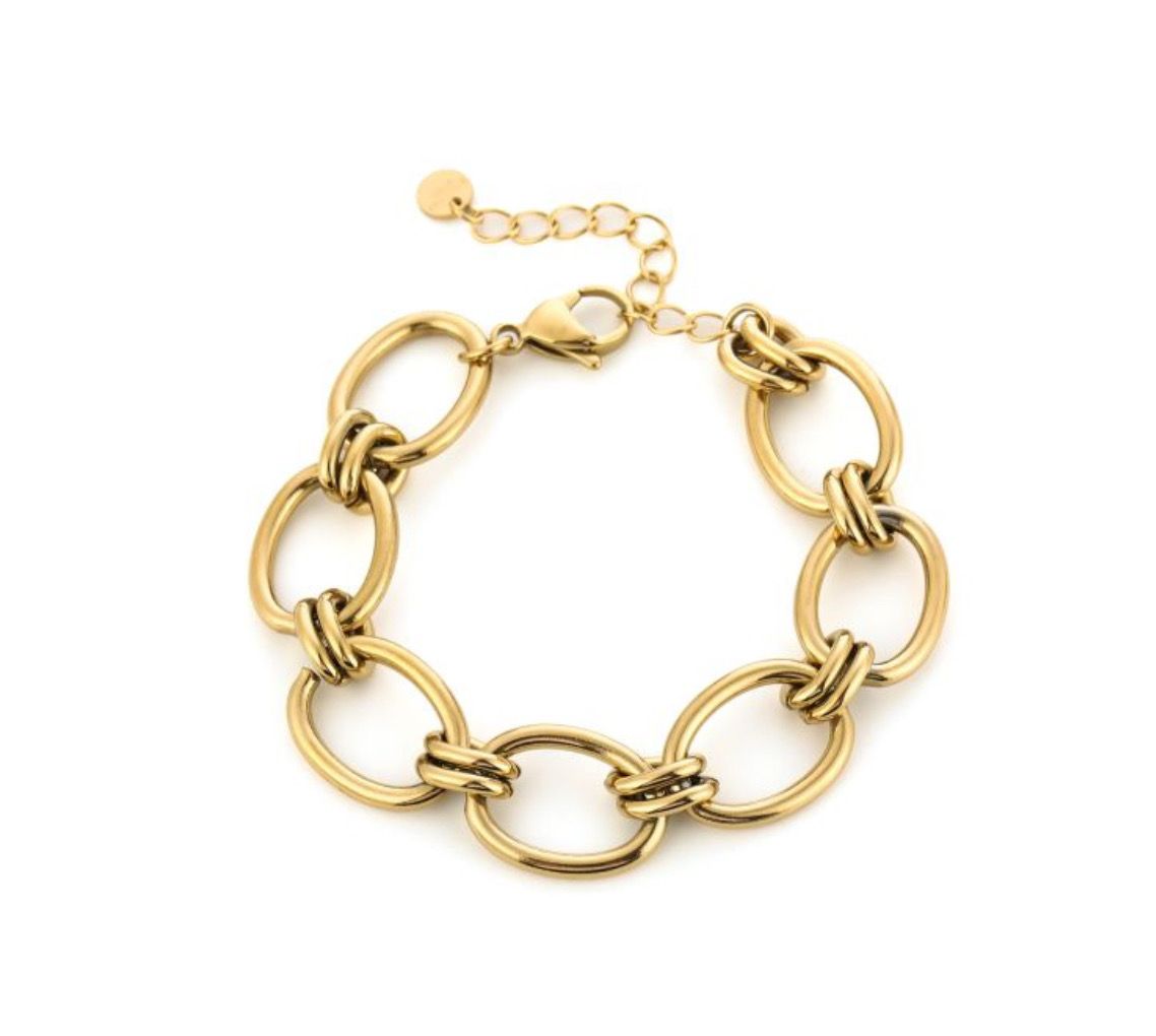 Big Chain bracelet gold