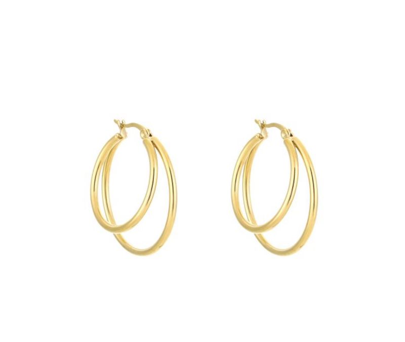 Duo élégance big gold