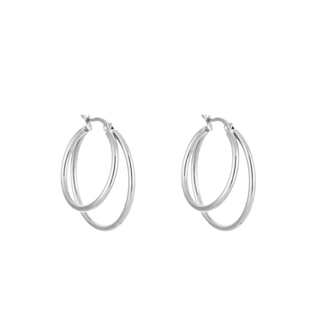 Duo élégance big Silver