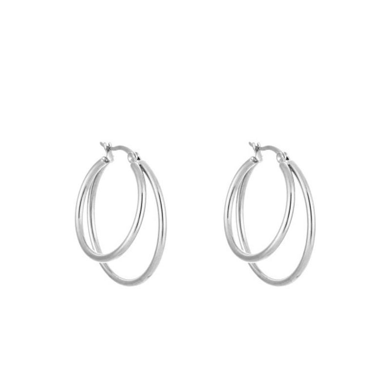 Duo élégance big Silver