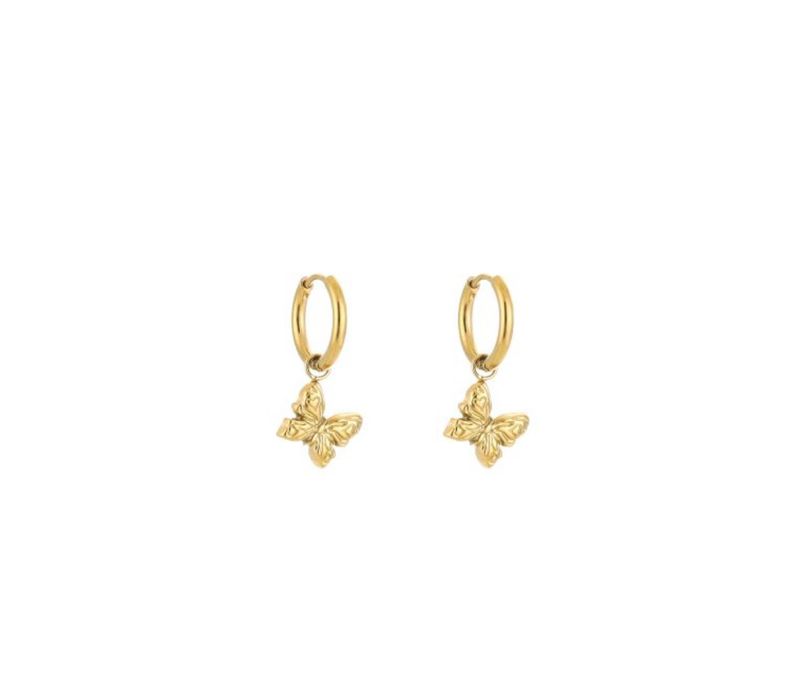 Butterfly hoops