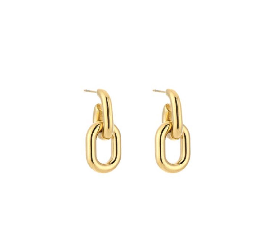 Kiki Earrings gold