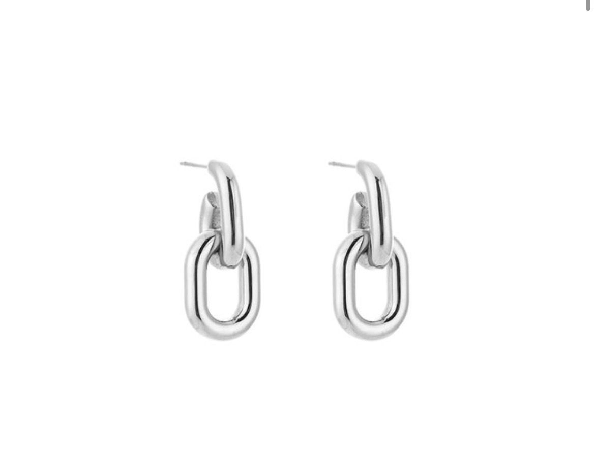 Kiki Earrings Silver
