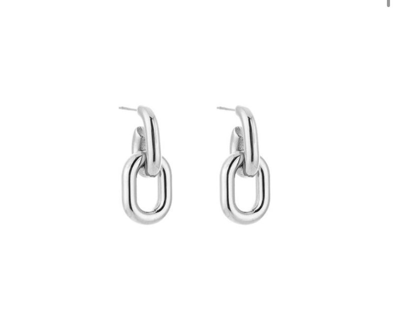 Kiki Earrings Silver
