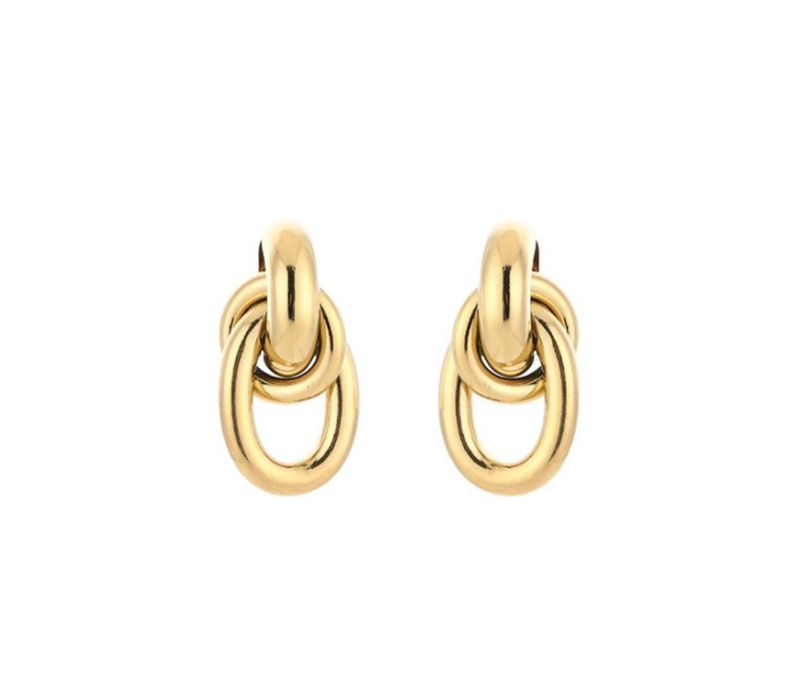 Solange Earrings gold
