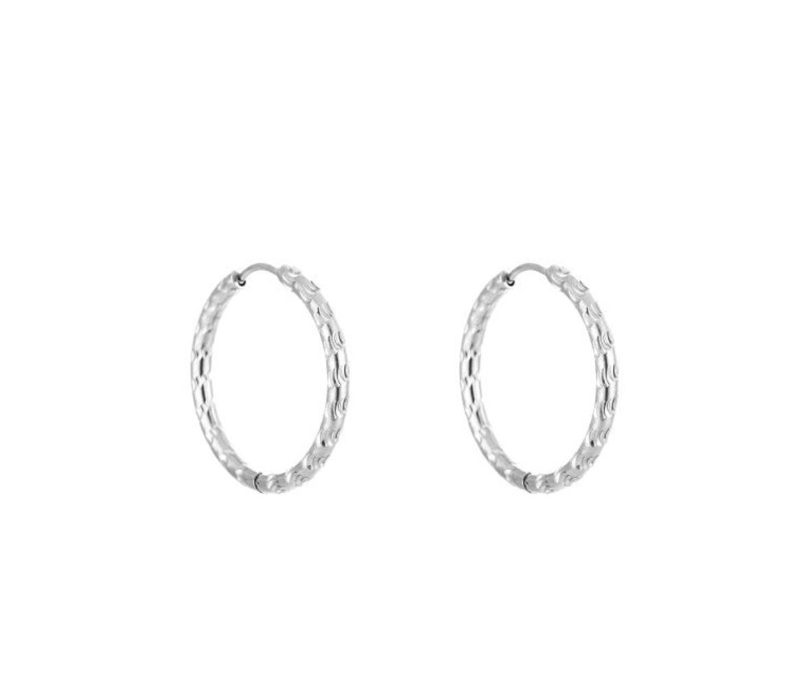 Basic hoops 2,5 cm