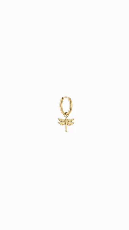 One piece Libel Earring Gold