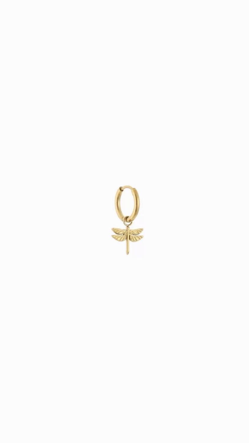 One piece Libel Earring Gold