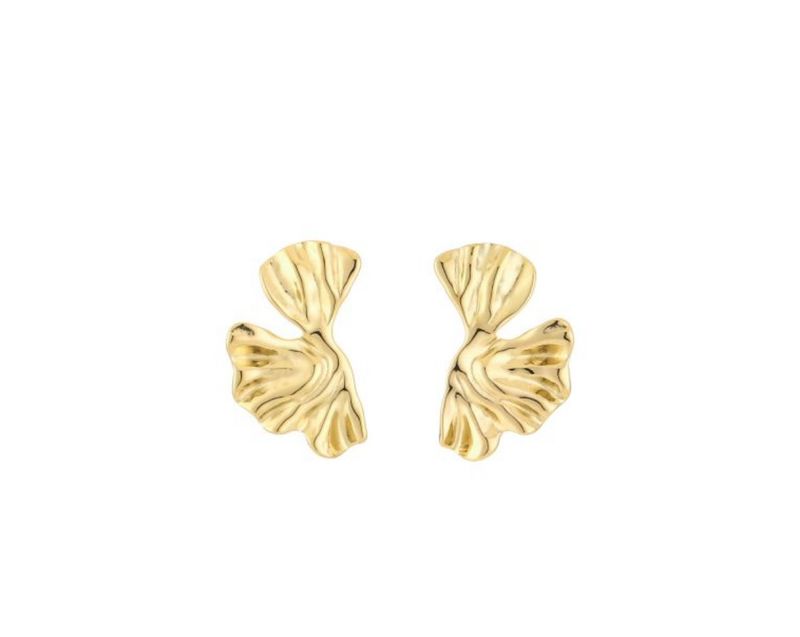 Ginkgo glow Earrings