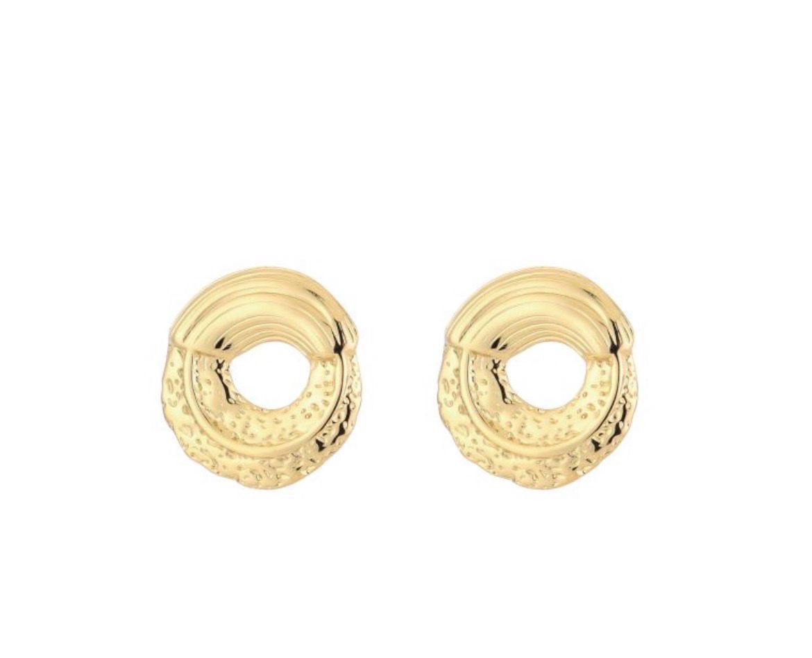 Nova Earrings gold