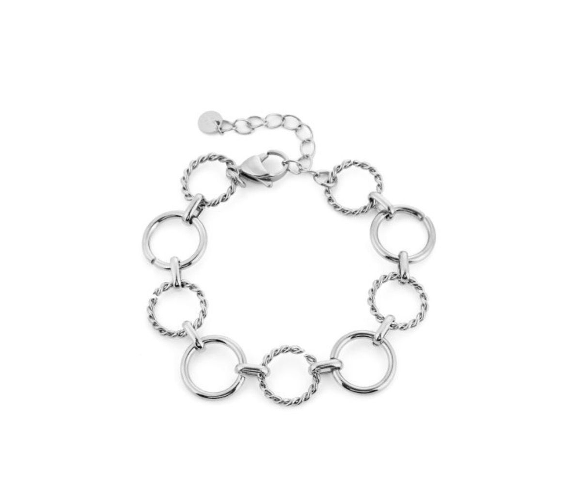 Maya bracelet Silver