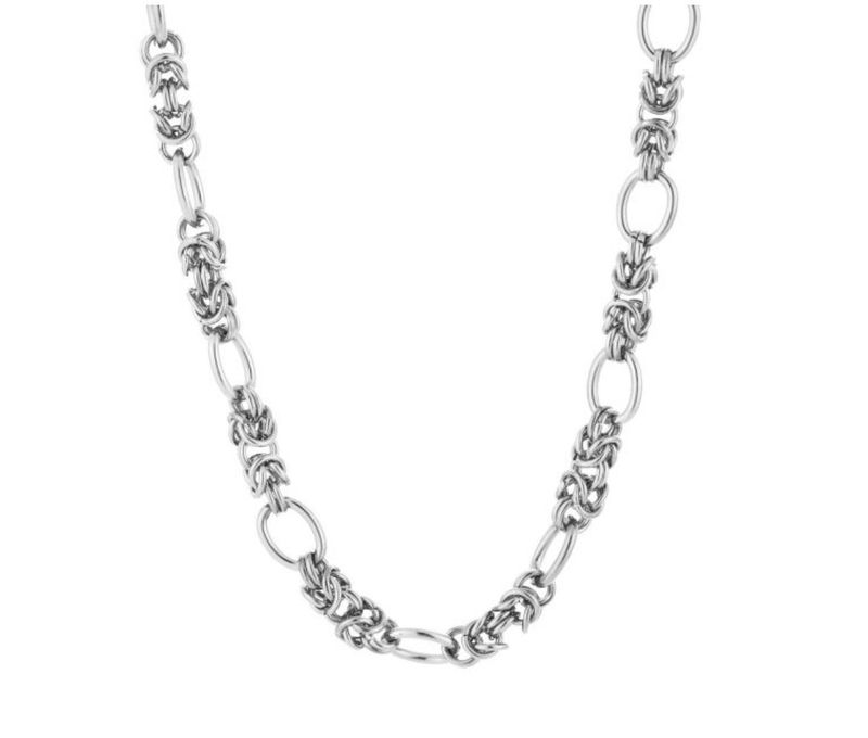 Indy Necklace Silver Indy Necklace Silver