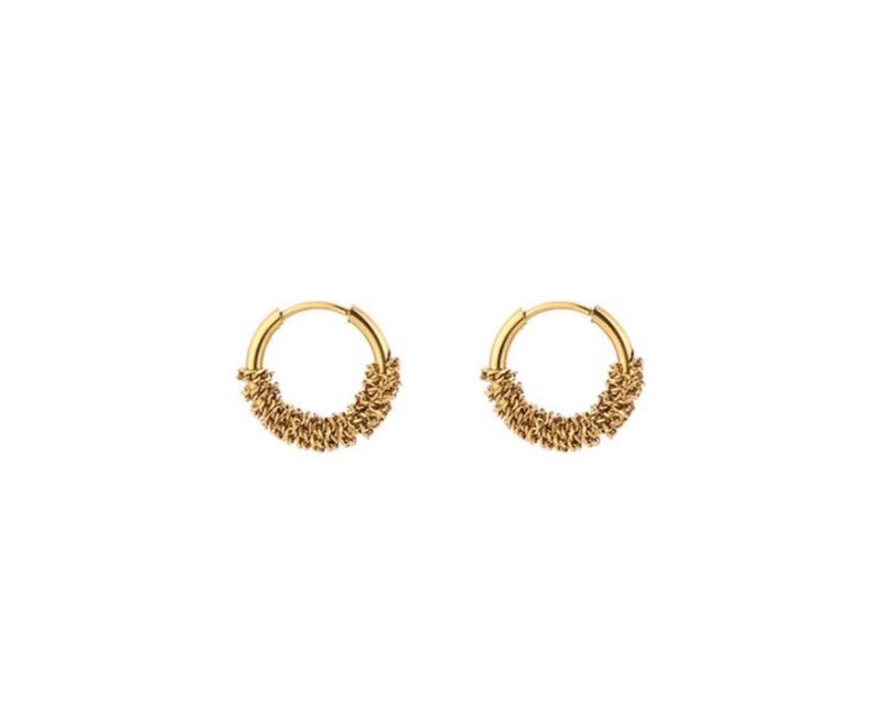 Golden Crush Earrings