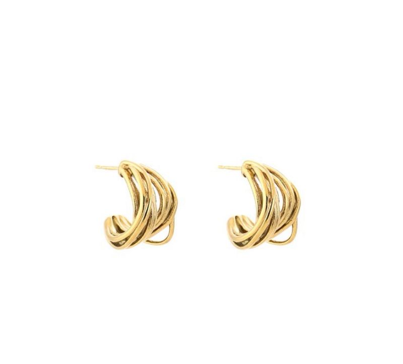 Seraphine Earrings gold