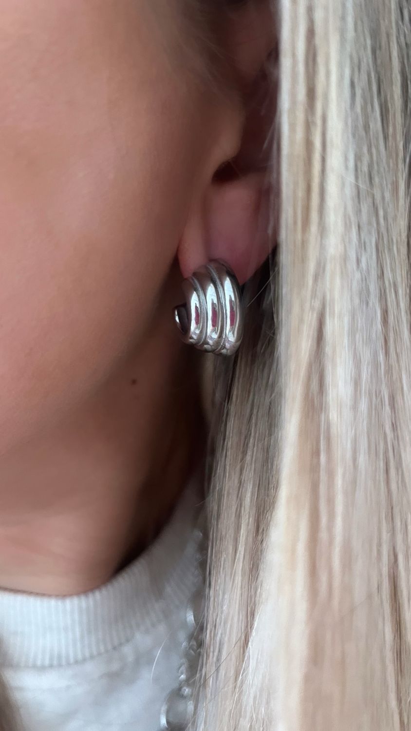 Léa Earrings Silver