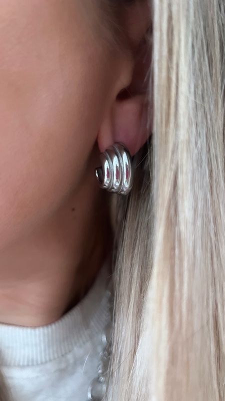 Léa Earrings Silver