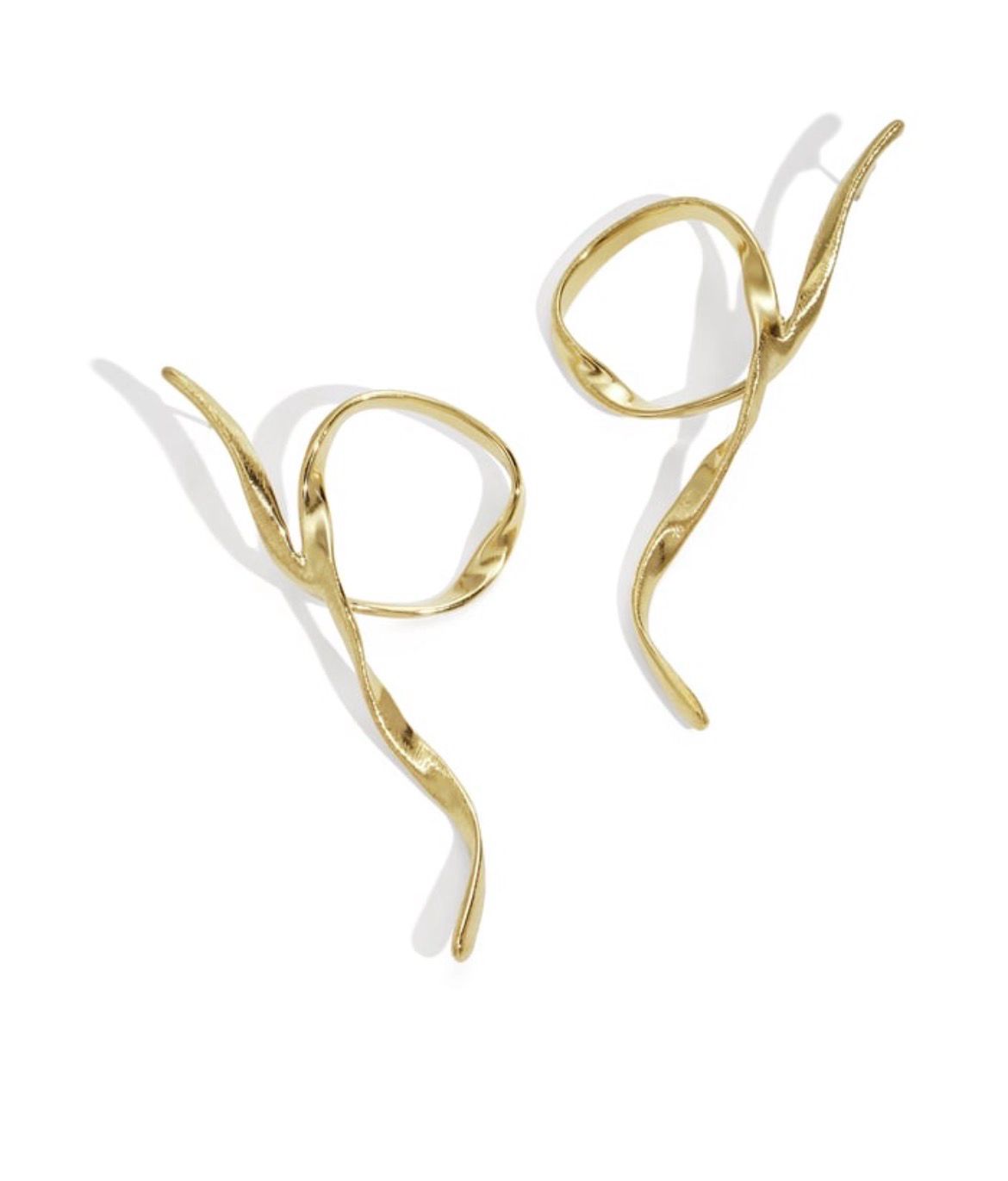 Isla Earrings gold