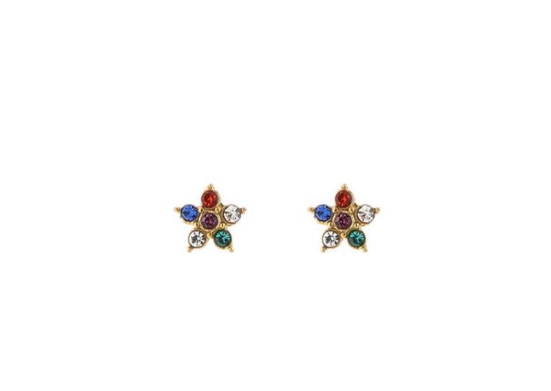 Colorflower studs