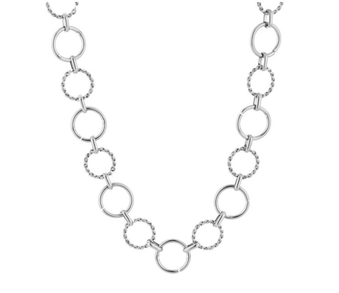 Maya Necklace Silver