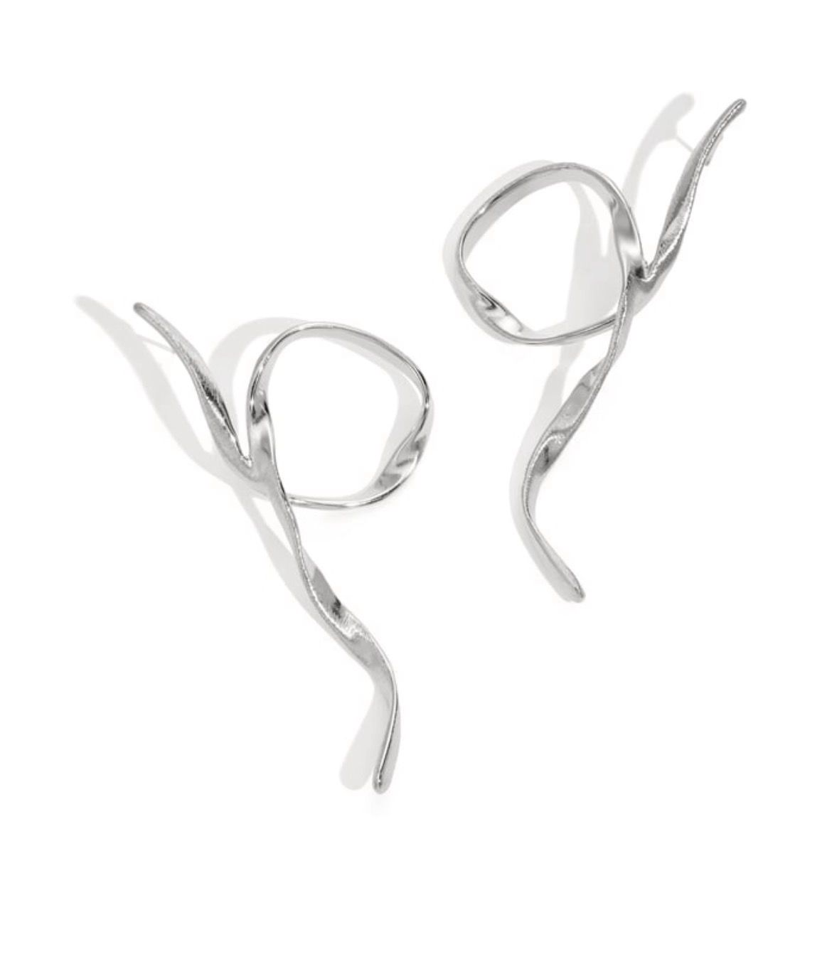 Isla Earrings Silver