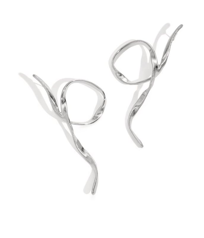Isla Earrings Silver