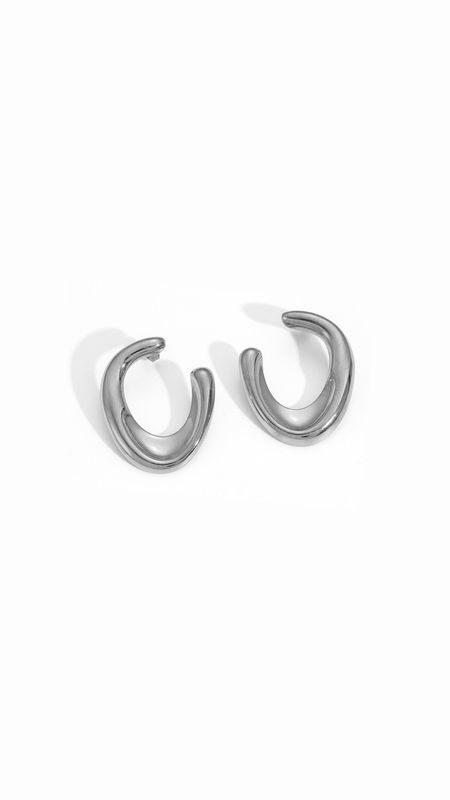 Rivé Earrings Silver