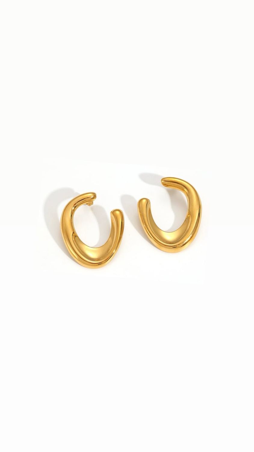 Rivé Earrings gold