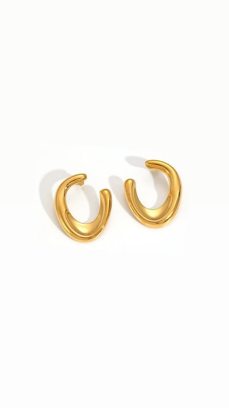 Rivé Earrings gold