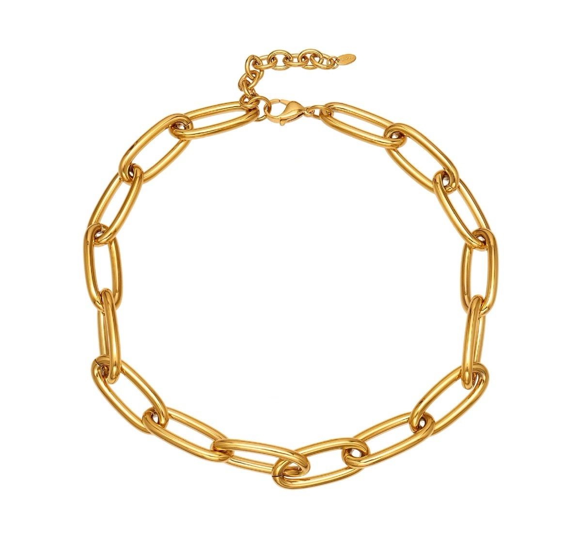 Icon Chain Necklace gold